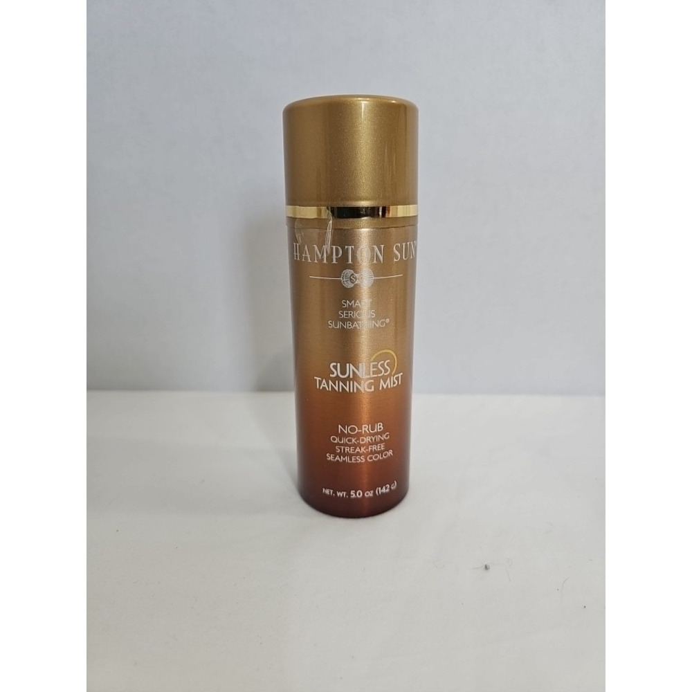Hampton Sun Sunless Tanning Mist - 5 oz.‎ Self Tanner No Rub -  New